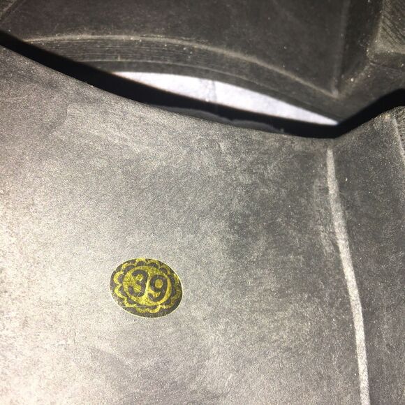 Ahongm Fashion Womens Lt Blue Faux Leather Cowgirl Boots Sz US 8.5 EU 39 Western - Picture 9 of 11